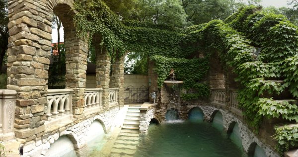 Кабардинка Краснодарский край старый парк