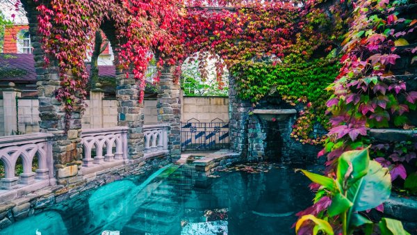 Культурный центр старый парк в Кабардинке