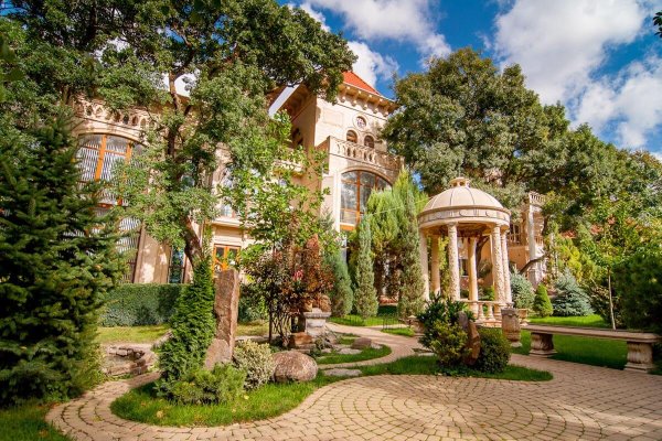 Парк в Кабардинке старый парк