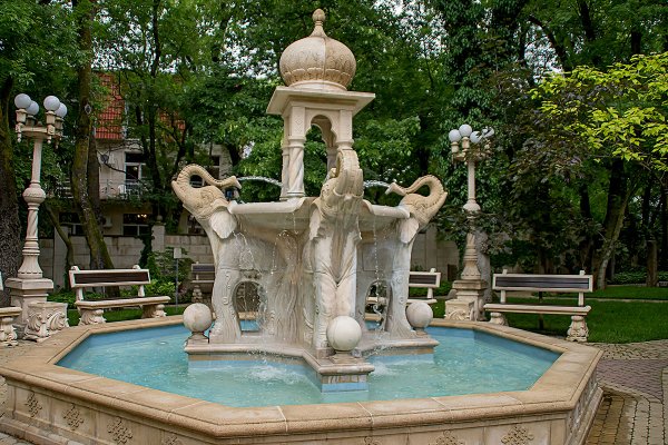 Парк в Кабардинке