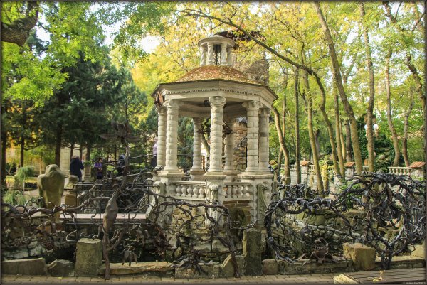 Старый парк в Кабардинке история