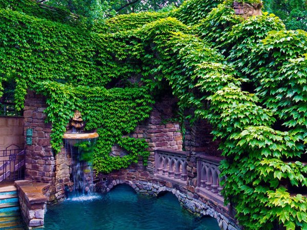 Старый парк Кабардинка акведук