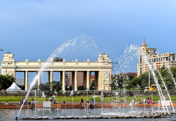 Парк Горького Москва
