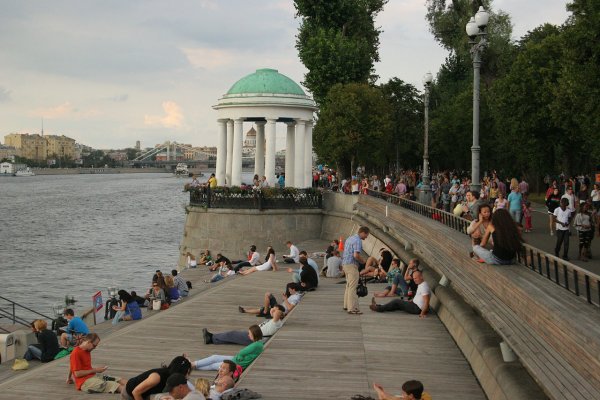 Парк Горького парк в Москве