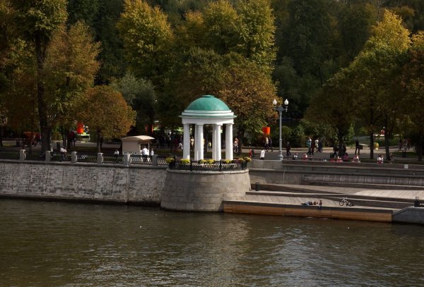 Горьковский парк Москва
