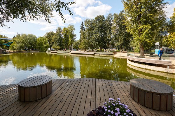 Парк Горького Москва