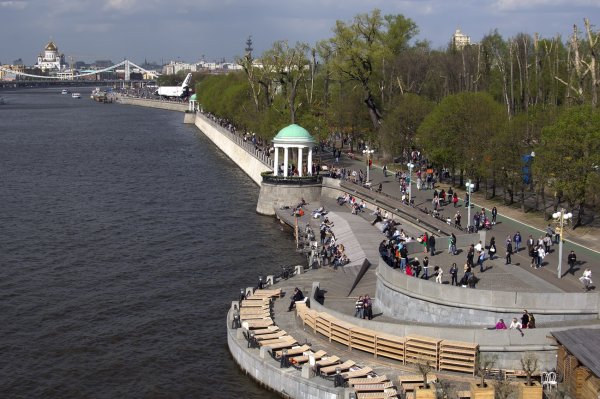 Парк культуры парк Горького