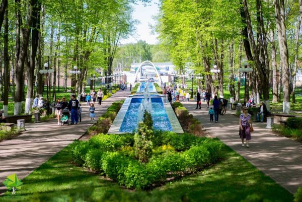 ПКИО Березовая роща Дмитров