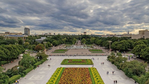 Парк Горького Москва