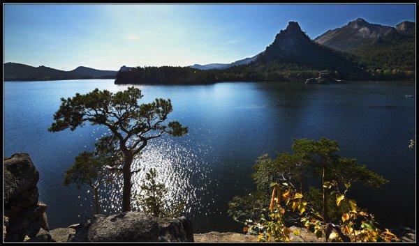 Озеро Боровое Казахстан