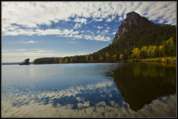 Озеро Бурабай Казахстан