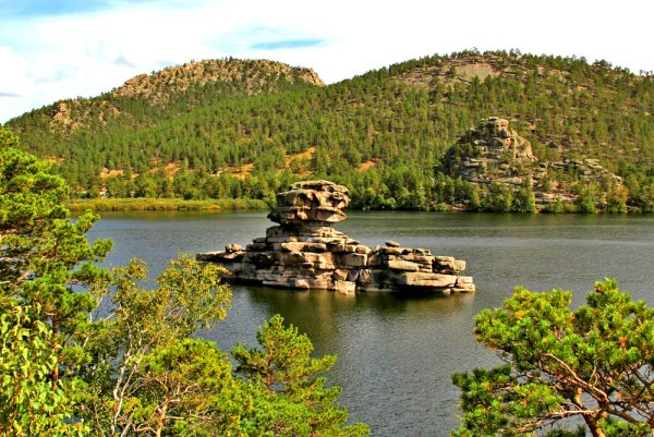 Гора Жумбактас Боровое