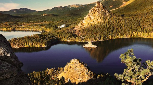 Озеро Боровое Казахстан