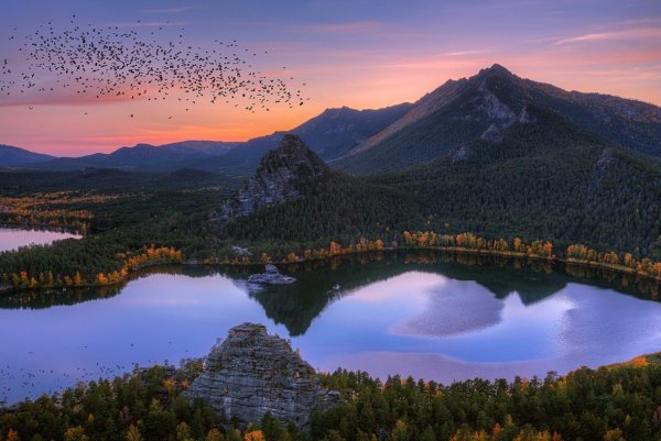 Бурабай озеро Боровое