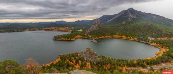 Озеро Боровое Казахстан