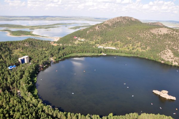 Озеро Боровое Казахстан