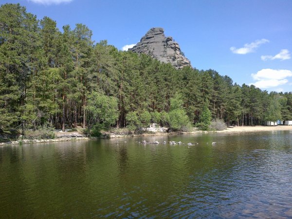 Курортная зона Боровое Казахстан