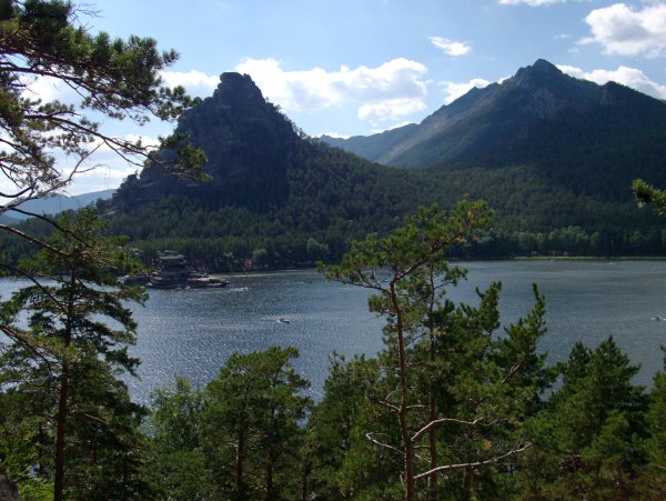 Курорт озеро Боровое Казахстан