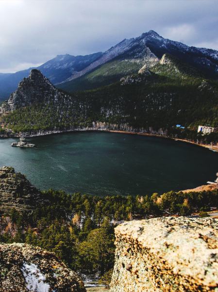 Гора Болектау Боровое