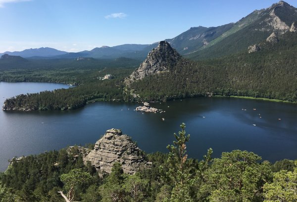 Озеро Боровое Казахстан