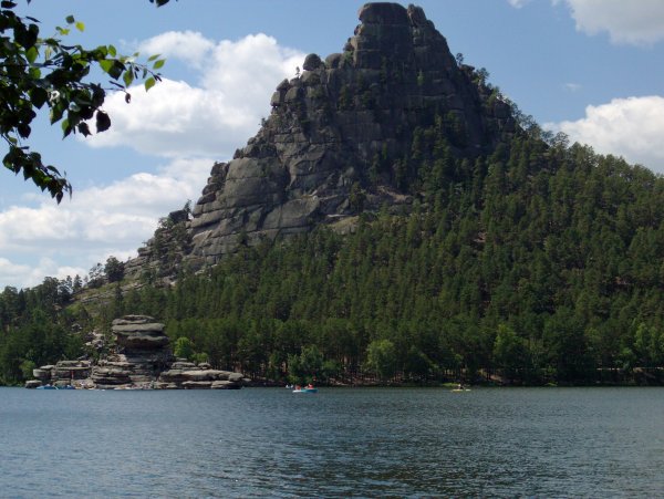 Скала Жумбактас Боровое