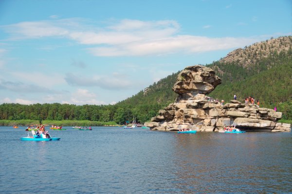 Бурабай Боровое в Казахстане