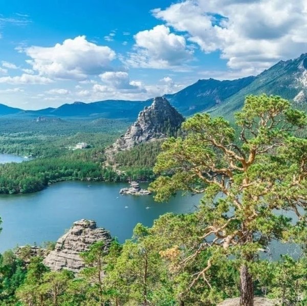 Боровое Бурабай Кокшетау