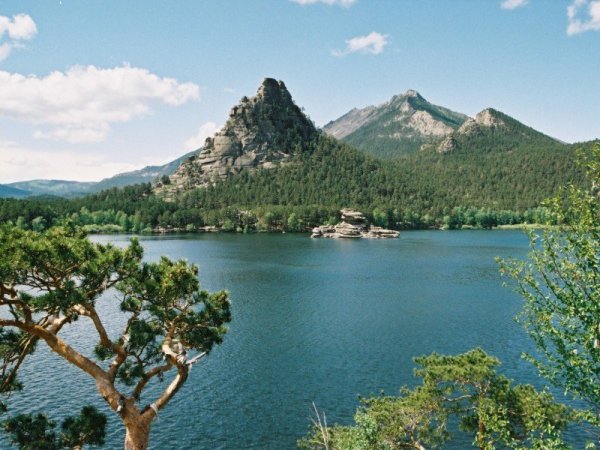 Астана озеро Боровое