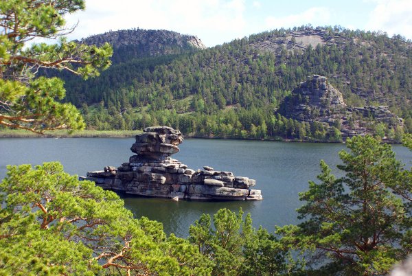 Гора Жумбактас Боровое