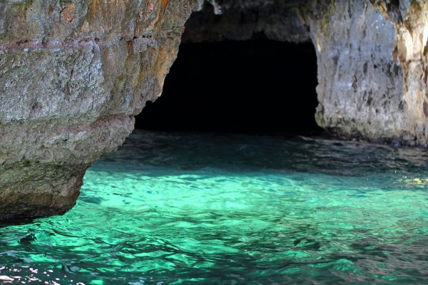 Grotta Verde Италия