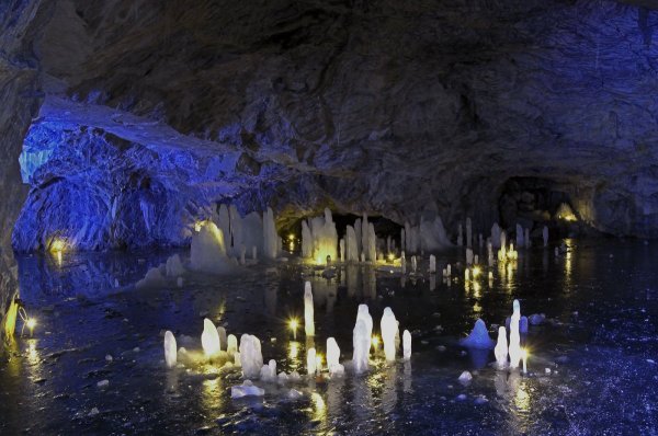 Кунгурская пещера Пермский край