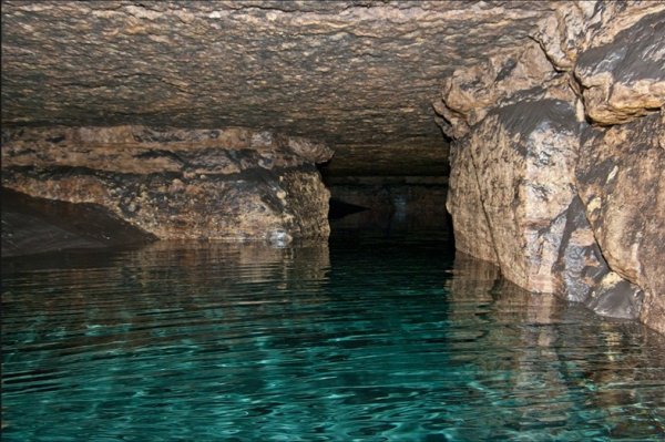 Подземные пещеры Орел