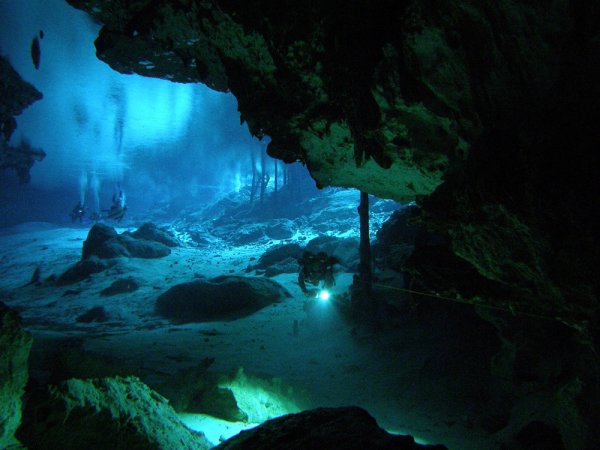 Пещеры дос Ойос