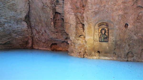 Гора Машук озеро провал