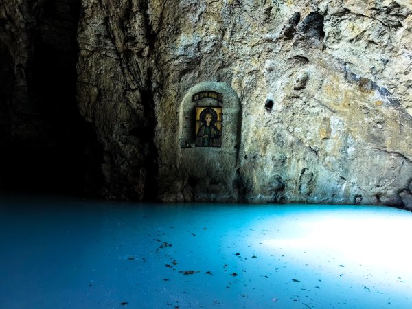 Гора Машук озеро провал