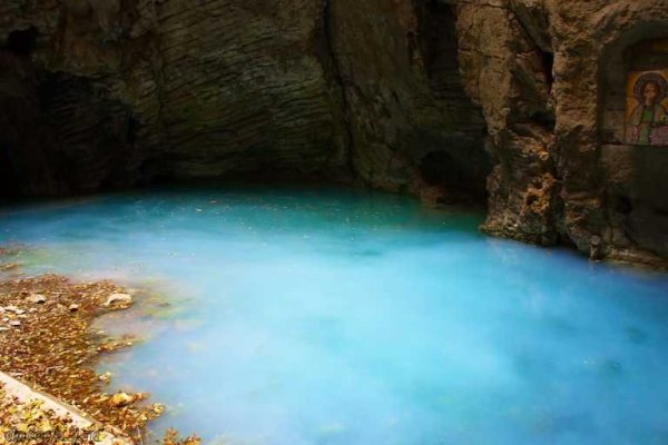 Подземное озеро в Пятигорске