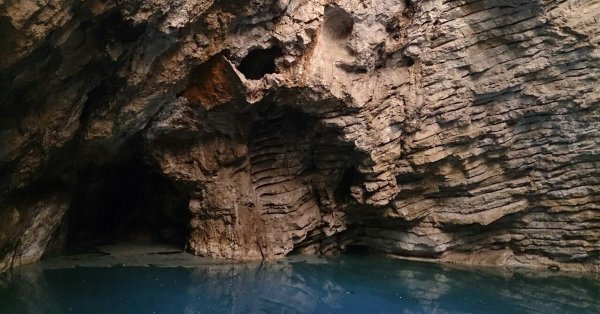 Пещера провал гора Машук