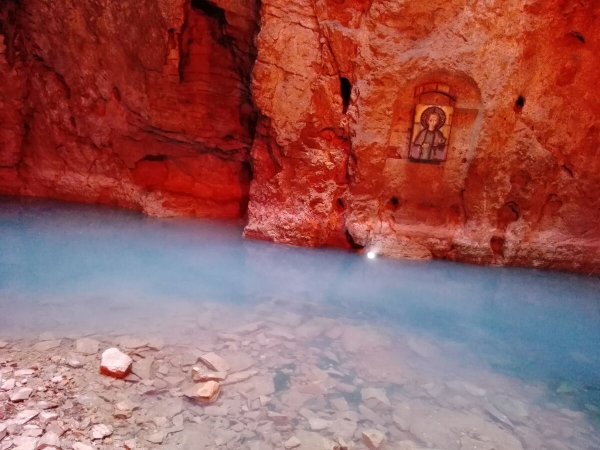 Гора Машук озеро провал