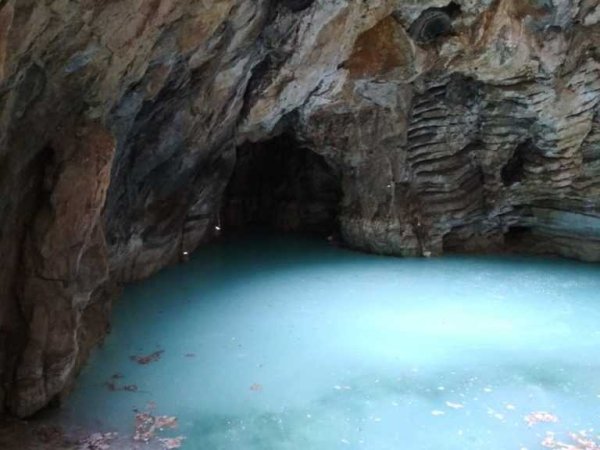 Карстовый провал Пятигорск