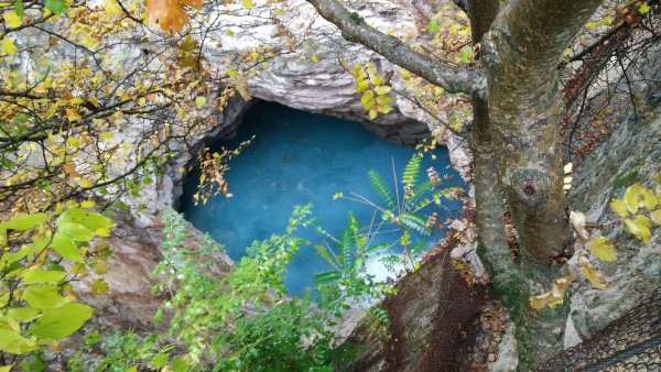Подземное озеро в Пятигорске