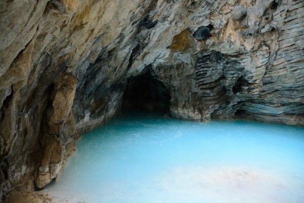 Подземное озеро в Пятигорске