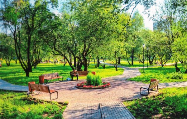 Челябинск парк и скверы