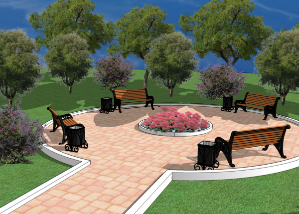 Проект зоны отдыха