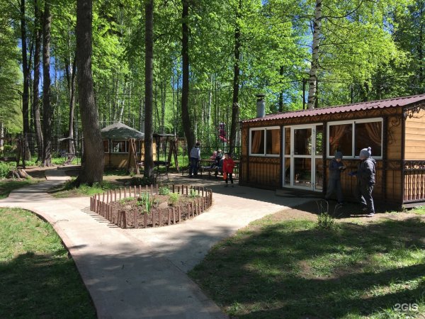 Парк Космонавтов Ижевск беседки