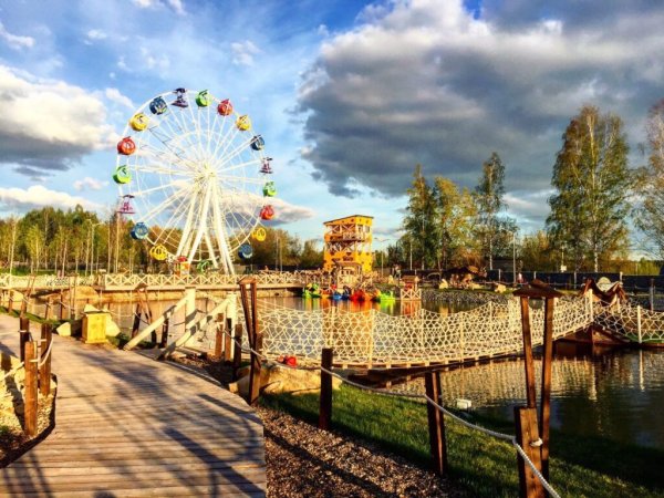 Юркин парк город Киров