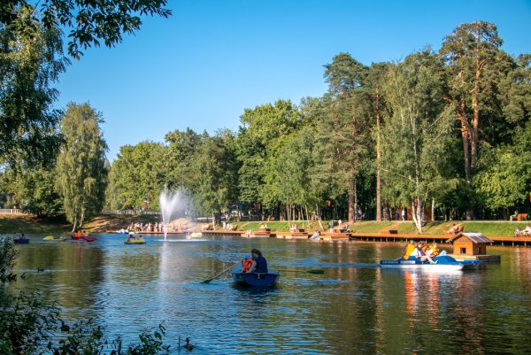 Парк Ивановские пруды Красногорск