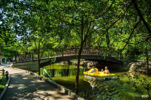 Городской парк Лукоморье Саратов