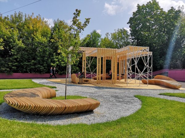 Лесопарк Электросталь благоустройство