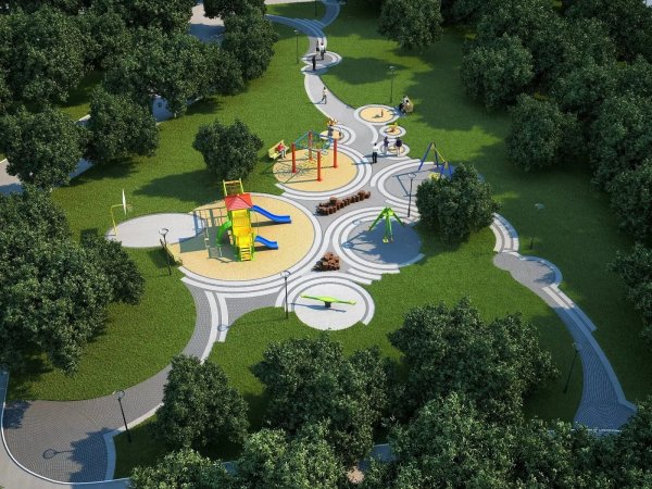 Дорисс парк Чебоксары план парка