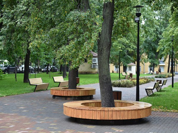 Парковый сквер